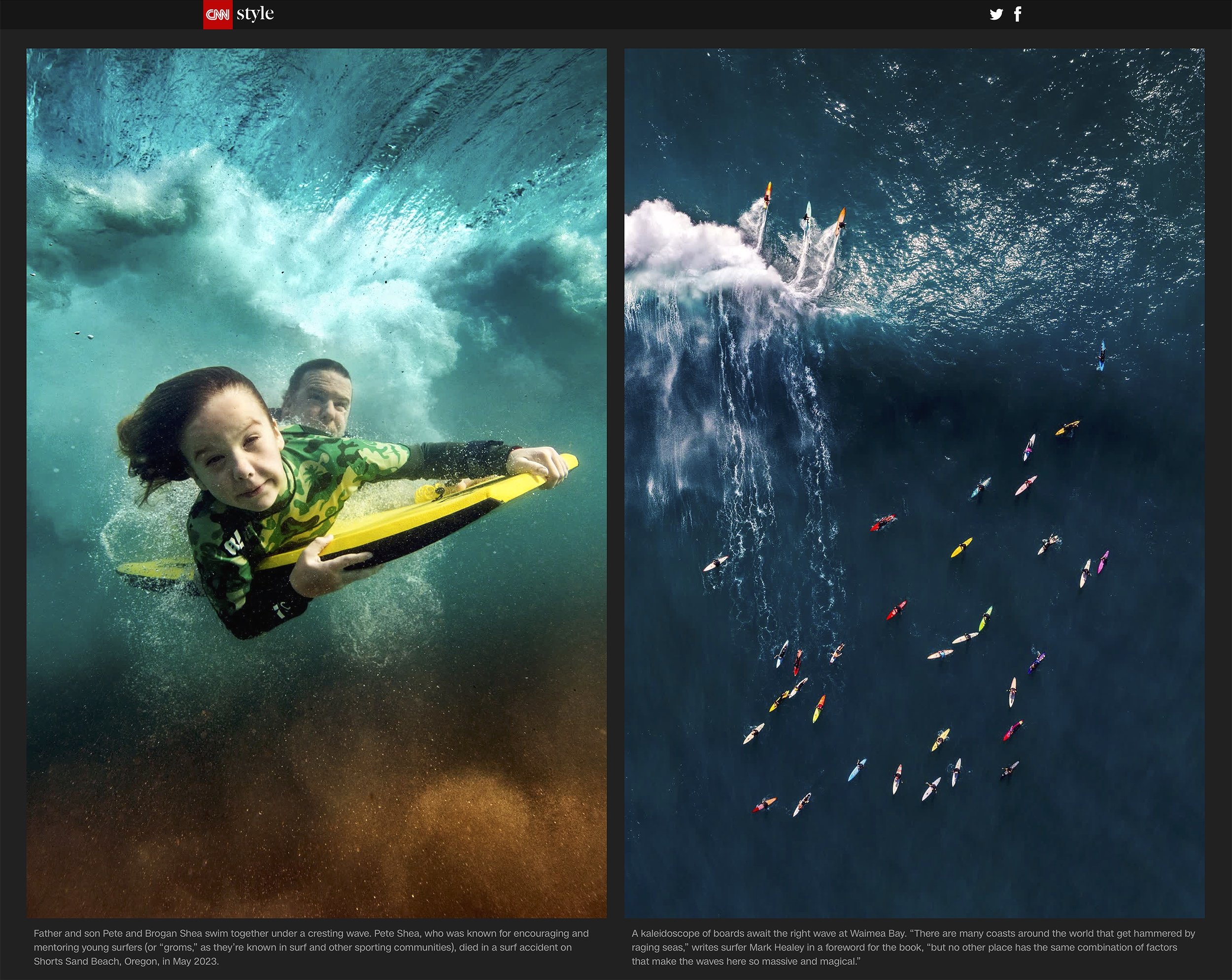 Nathan Baker - energy unseen 写真集 PURCHASE NORTH — Cannon Photography